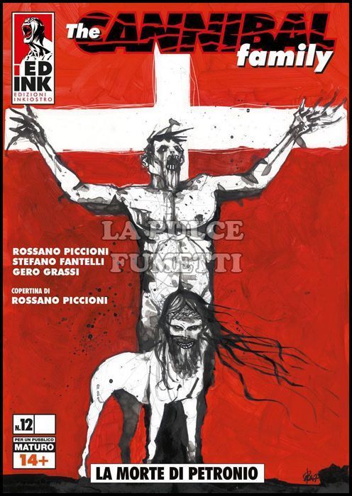 THE CANNIBAL FAMILY # 13: LA MORTE DI PETRONIO